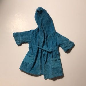 American Girl Blue Robe
